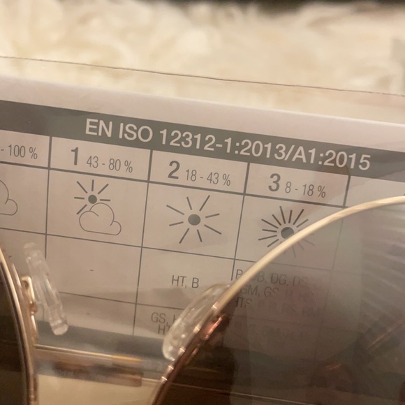 NWT Maui Jim Aviator Sunglasses- Unisex - Picture 8 of 8